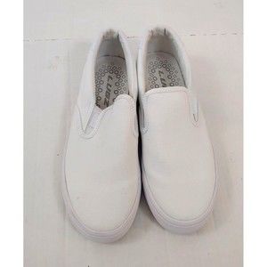 Lugz Womens Slip on Shoes 9.5 Wide (Fits size 10) Stretch Canvas Sneaker